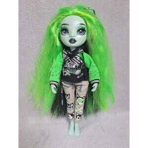 Harley Limestone Rainbow Vision Shadow High Doll Toy Partial Outfit Neon Green